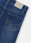 Mayoral Erkek Çocuk Basic Slim Fit Kot Pantolon Lacivert 515