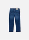 Mayoral Erkek Çocuk Basic Slim Fit Kot Pantolon Lacivert 504