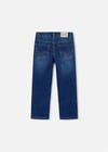 Mayoral Erkek Çocuk Basic Slim Fit Kot Pantolon Lacivert 515