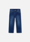 Mayoral Erkek Çocuk Basic Slim Fit Kot Pantolon Lacivert 515