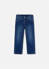 Mayoral Erkek Çocuk Basic Slim Fit Kot Pantolon Lacivert 515