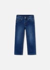 Mayoral Erkek Çocuk Basic Slim Fit Kot Pantolon Lacivert 515