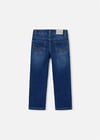 Mayoral Erkek Çocuk Basic Slim Fit Kot Pantolon Lacivert 515