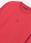 Mayoral Erkek Çocuk Basic Sweatshirt Kırmızı 820