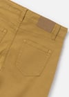 Mayoral Erkek Çocuk Basic Twill Slim Fit Pantolon Sarı 520