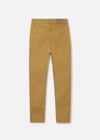 Mayoral Erkek Çocuk Basic Twill Slim Fit Pantolon Sarı 520