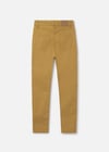 Mayoral Erkek Çocuk Basic Twill Slim Fit Pantolon Sarı 520
