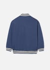 Mayoral Erkek Çocuk Baskılı Fermuarlı Sweatshirt Lacivert 6416