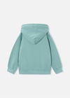 Mayoral Erkek Çocuk Baskılı Kapüşonlu Sweatshirt Mint 4456