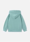 Mayoral Erkek Çocuk Baskılı Kapüşonlu Sweatshirt Mint 4456
