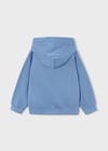Mayoral Erkek Çocuk Baskılı Kapüşonlu Sweatshirt Mavi 4456