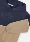 Mayoral Erkek Çocuk Baskılı Sweatshirt Lacivert 4410