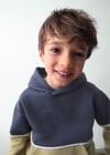 Mayoral Erkek Çocuk Baskılı Sweatshirt Lacivert 4410