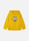 Mayoral Erkek Çocuk Baskılı Sweatshirt Sarı 4451