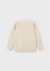 Mayoral Erkek Çocuk Baskılı Sweatshirt Bej 4304