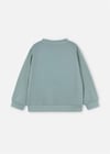 Mayoral Erkek Çocuk Baskılı Sweatshirt Mint 4408