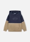 Mayoral Erkek Çocuk Baskılı Sweatshirt Lacivert 4410