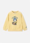 Mayoral Erkek Çocuk Baskılı Sweatshirt Sarı 4454