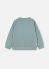 Mayoral Erkek Çocuk Baskılı Sweatshirt Mint 4408