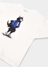 Mayoral Erkek Çocuk Baskılı Sweatshirt Krem 4083