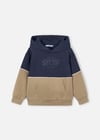 Mayoral Erkek Çocuk Baskılı Sweatshirt Lacivert 4410
