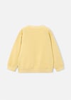 Mayoral Erkek Çocuk Baskılı Sweatshirt Sarı 4454