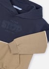Mayoral Erkek Çocuk Baskılı Sweatshirt Lacivert 4410