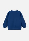 Mayoral Erkek Çocuk Baskılı Sweatshirt Lacivert 4457