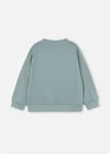 Mayoral Erkek Çocuk Baskılı Sweatshirt Mint 4408