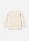 Mayoral Erkek Çocuk Baskılı Sweatshirt Bej 4459