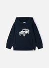 Mayoral Erkek Çocuk Baskılı Sweatshirt Lacivert 4451