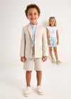 Mayoral Erkek Çocuk Blazer Ceket Bej 3419 