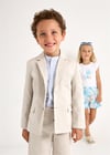 Mayoral Erkek Çocuk Blazer Ceket Bej 3419 