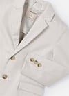 Mayoral Erkek Çocuk Blazer Ceket Bej 3419 
