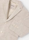 Mayoral Erkek Çocuk Blazer Ceket Bej 3417
