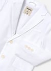 Mayoral Erkek Çocuk Blazer Ceket Beyaz 3437