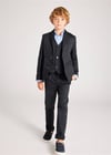 Mayoral Erkek Çocuk Blazer Ceket Koyu Gri 6484