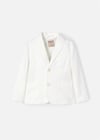 Mayoral Erkek Çocuk Blazer Ceket Krem 3417
