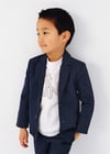 Mayoral Erkek Çocuk Blazer Ceket Lacivert 3419 