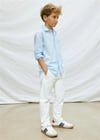 Mayoral Erkek Çocuk Chino Pantolon Krem 530