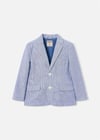 Mayoral Erkek Çocuk Çizgili Blazer Ceket Mavi 3437