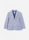 Mayoral Erkek Çocuk Çizgili Blazer Ceket Mavi 3437