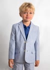 Mayoral Erkek Çocuk Çizgili Blazer Ceket Mavi 3437