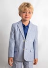 Mayoral Erkek Çocuk Çizgili Blazer Ceket Mavi 3437
