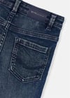 Mayoral Erkek Çocuk Dar Paça Kot Pantolon Lacivert 4571