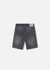 Mayoral Erkek Çocuk Denim Bermuda Kot Şort Koyu Gri 6282 