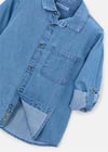Mayoral Erkek Çocuk Denim Gömlek Mavi 3122
