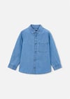 Mayoral Erkek Çocuk Denim Gömlek Mavi 3122