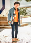 Mayoral Erkek Çocuk Denim Kot Pantolon Lacivert 4540