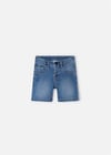 Mayoral Erkek Çocuk Denim Kot Şort Mavi 3274